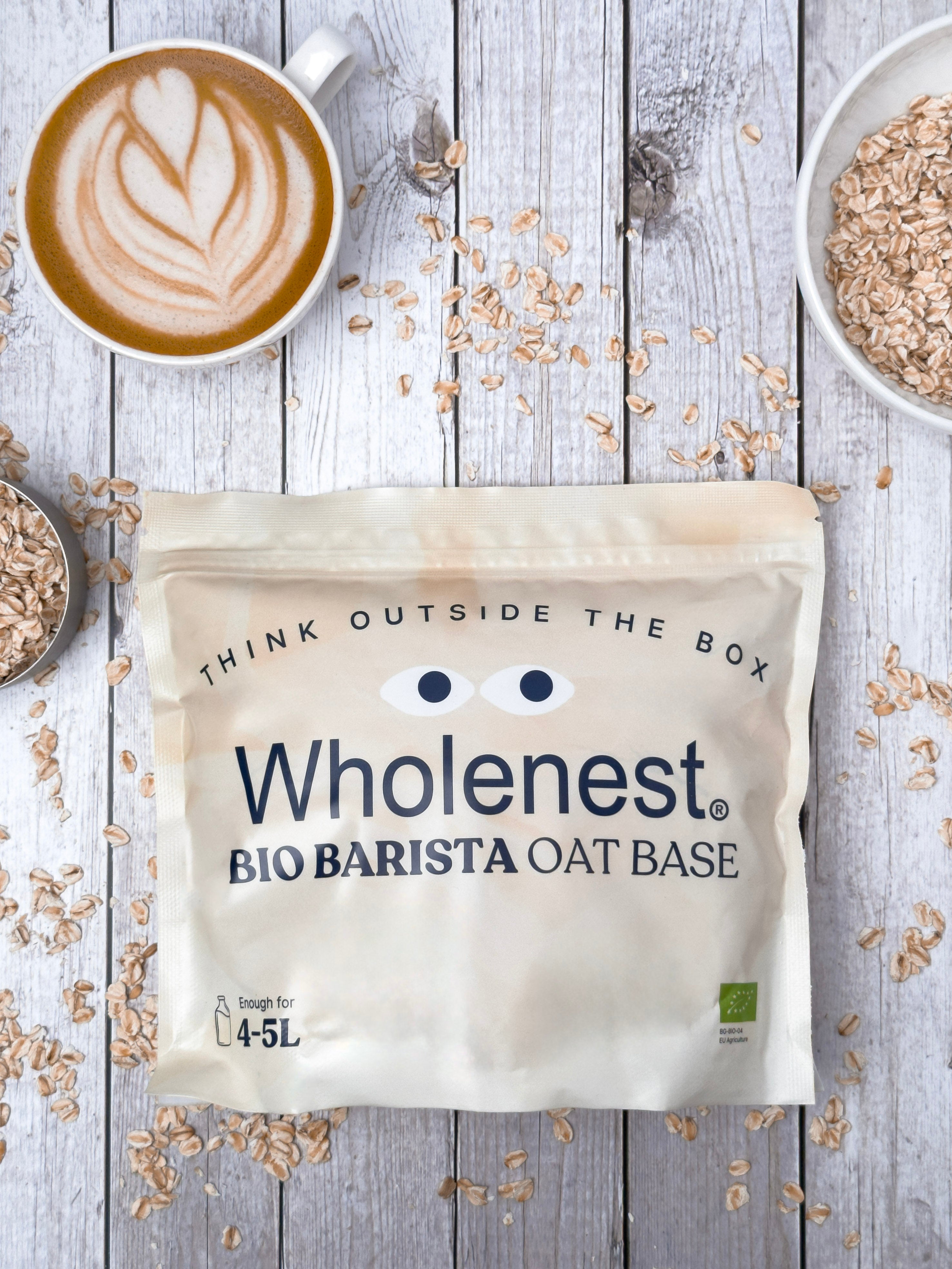 Băutură organică din ovăz Barista