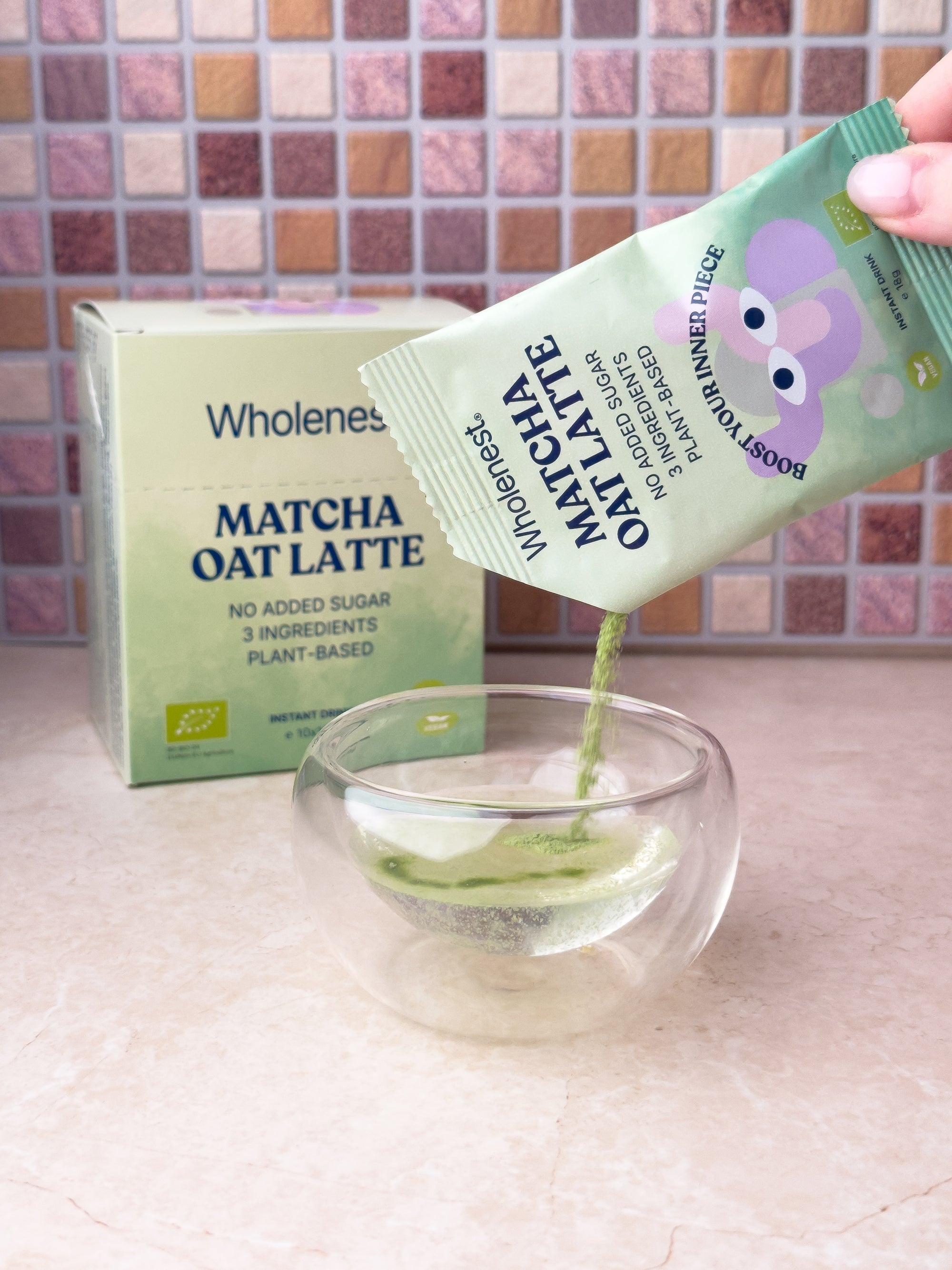 Био Овесено Матча Лате - кутия 10 бр.