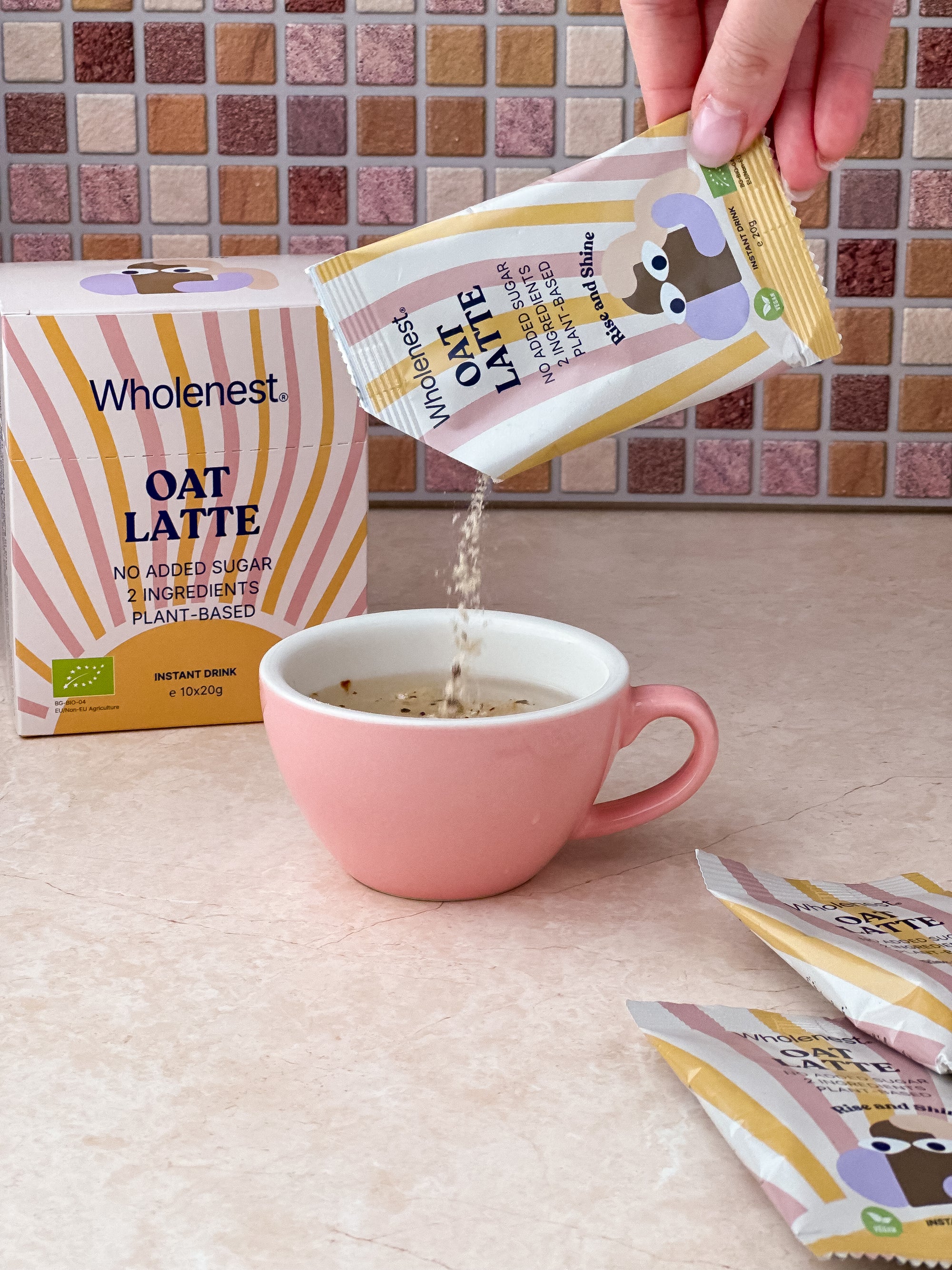 Био Овесено Лате - кутия 10 бр.